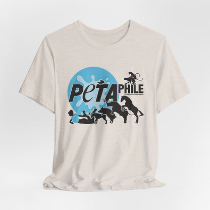 DK226: Peta-phile - Unisex S/S T-Shirt