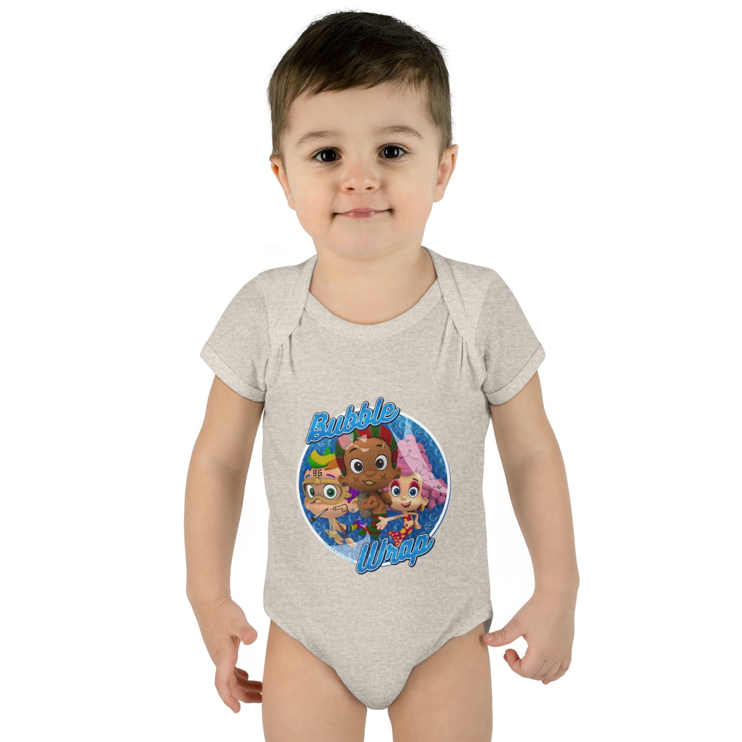 DK178: Bubble Wrap - Infant Sized Onsie
