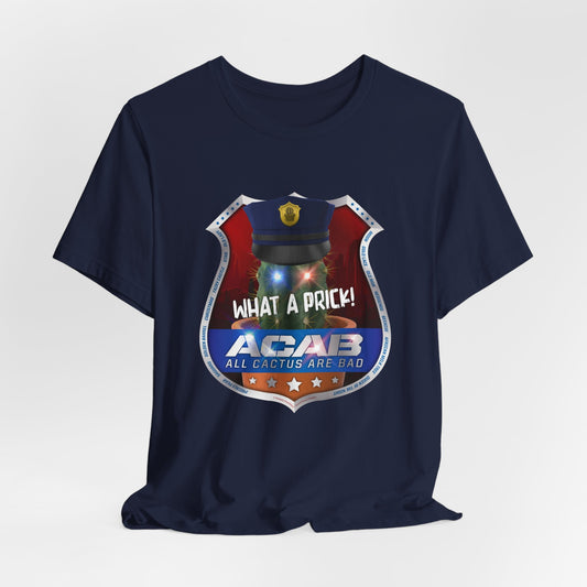 DK210: A.C.A.B. (Cactus Edition) - Unisex S/S T-Shirt