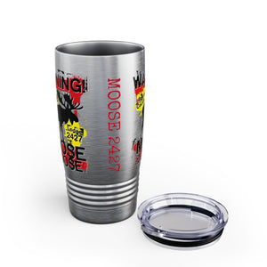 Moose Lodge 2427 - Loose Moose - Ringneck Tumbler, 20oz