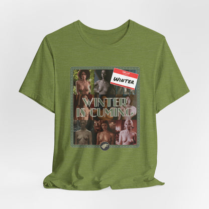 DK193: Winter is Cuming - Unisex S/S T-Shirt