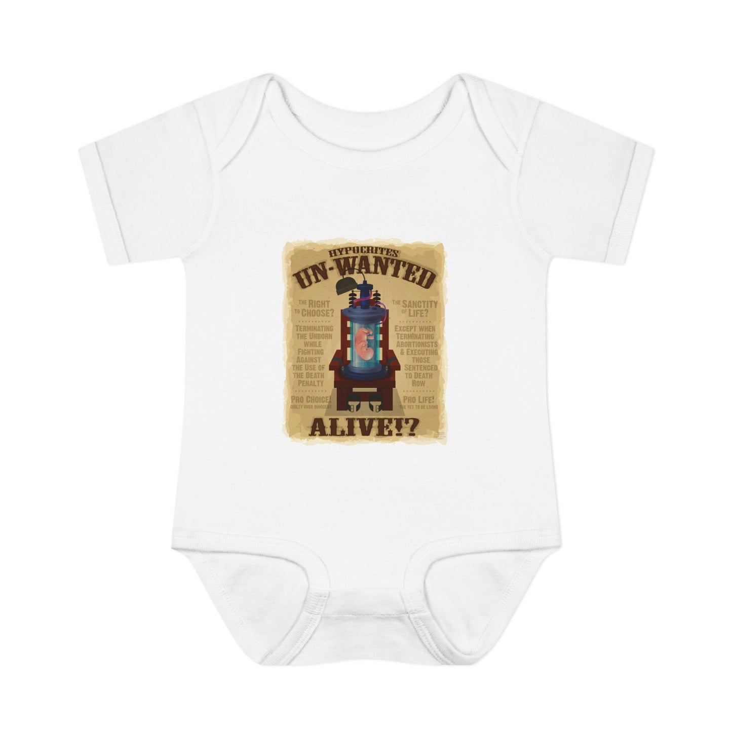 DK198: Dead Or Alive?!?! - Infant Sized Onsie