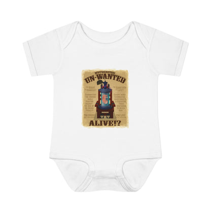 DK198: Dead Or Alive?!?! - Infant Sized Onsie