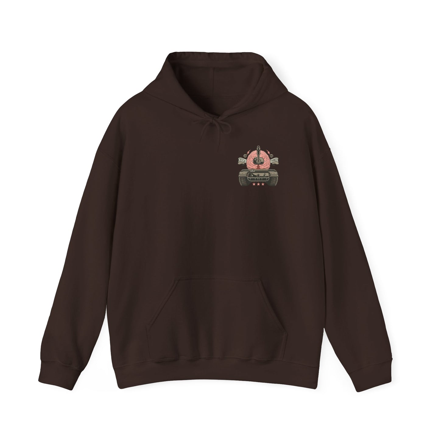 DK125: Think Tank - Adult Hooded Sweatshirt