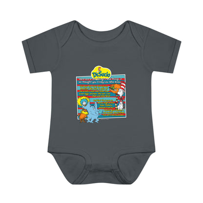 DK64: Doctored Seuss (Dirty Dr. Sucio) - Infant Sized Onsie