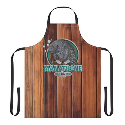 DK88: ManaT-Bone - Twill Kitchen Apron