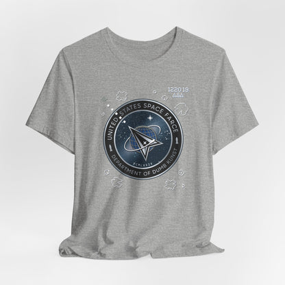 DK4: Assteroids - Unisex S/S T-Shirt