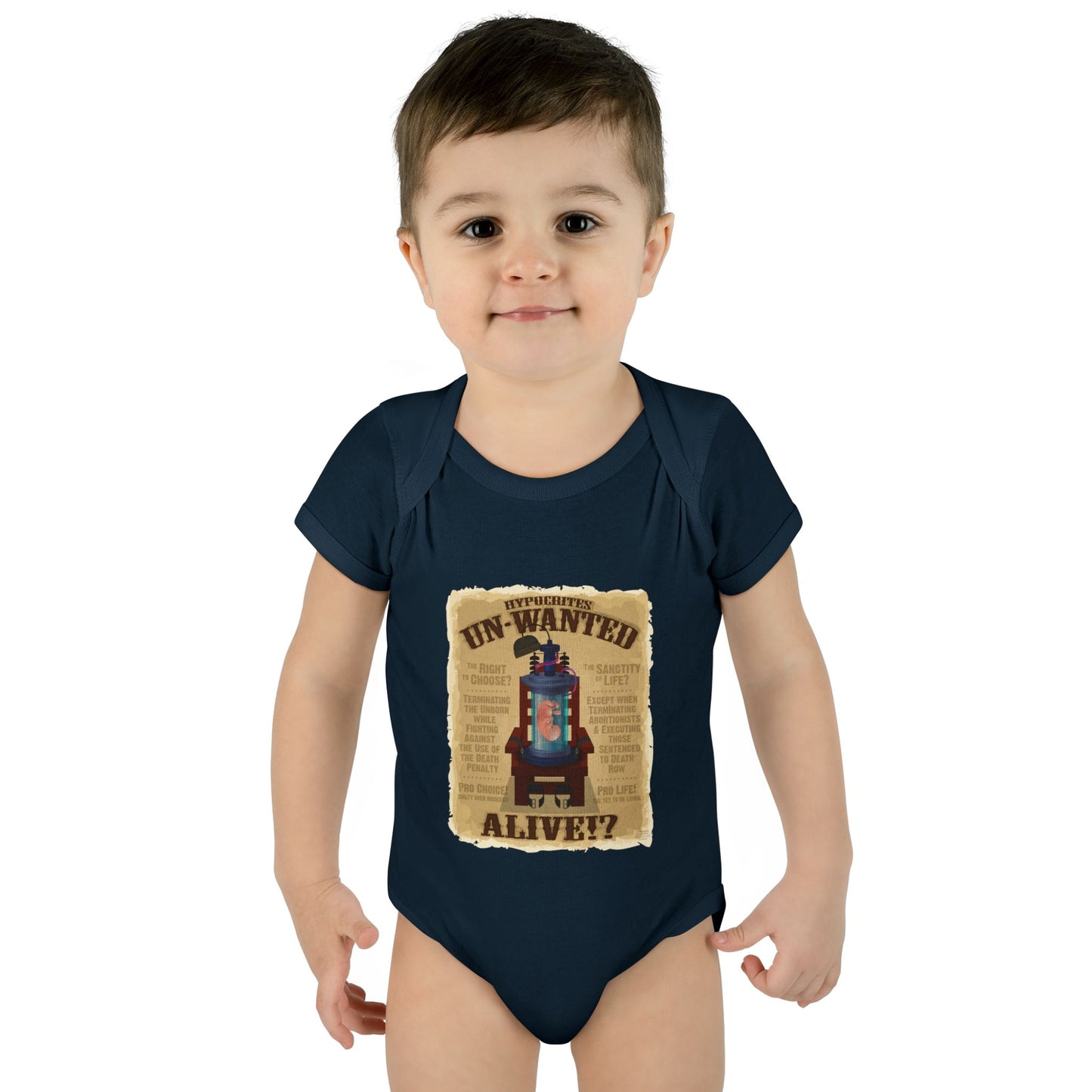 DK198: Dead Or Alive?!?! - Infant Sized Onsie