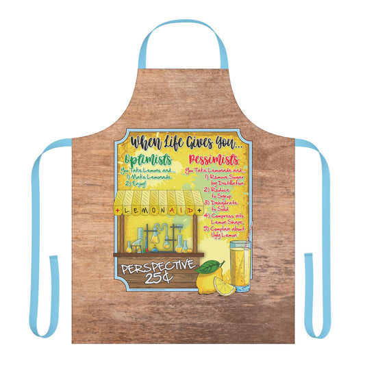 DK214: When Life Give You... - Twill Kitchen Apron