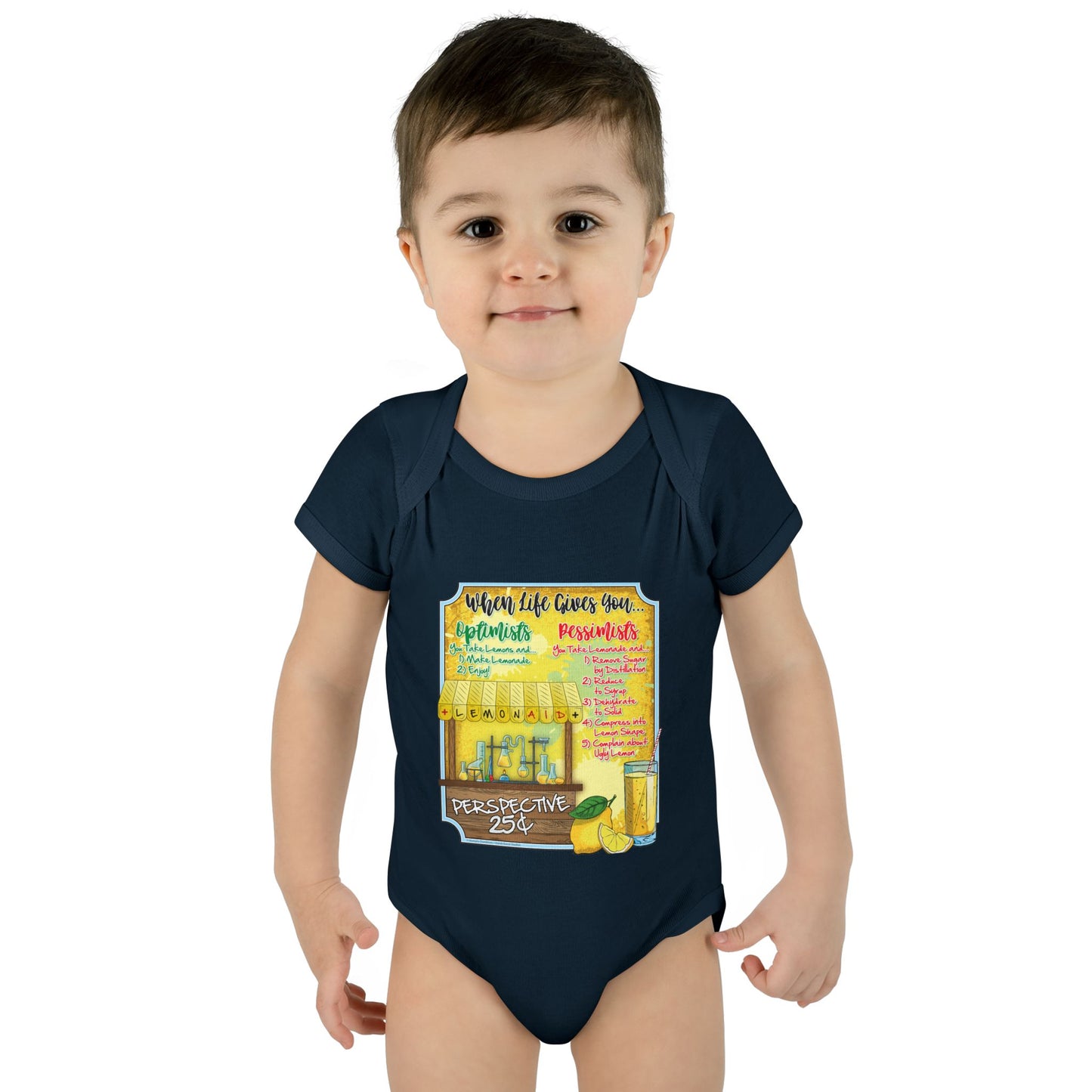 DK214: When Life Gives You... - Infant Sized Onsie