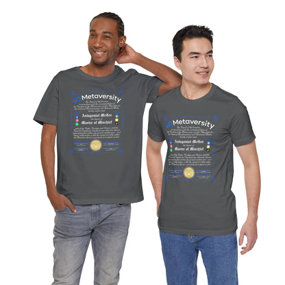 DK160: The Metaversity Of... - Unisex S/S T-Shirt