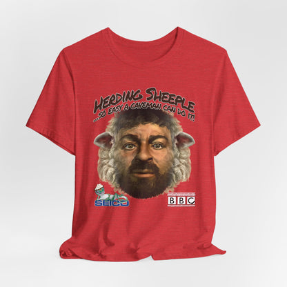 DK189: Herding Sheeple - Unisex S/S T-Shirt