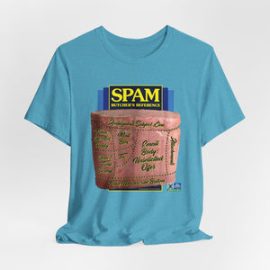 DK207: SPAM! - Unisex S/S T-Shirt