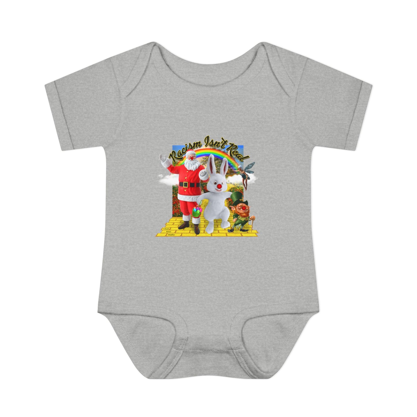 DK68: Racism Isn't Real - Infant Sized Onsie