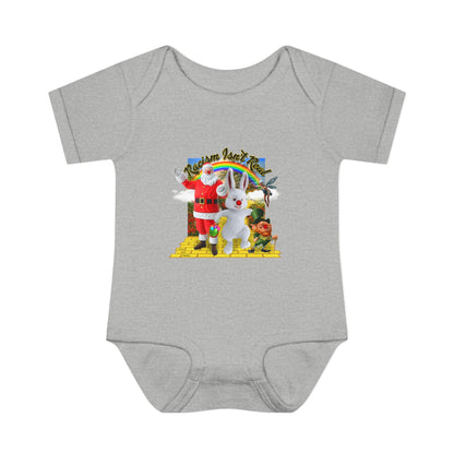 DK68: Racism Isn't Real - Infant Sized Onsie