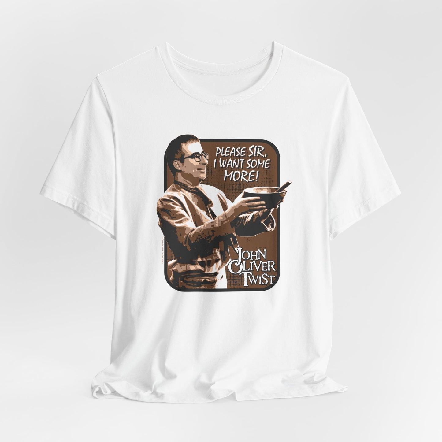 DK6: John Oliver Twist (Soapy Mouth Edition) - Unisex S/S T-Shirt