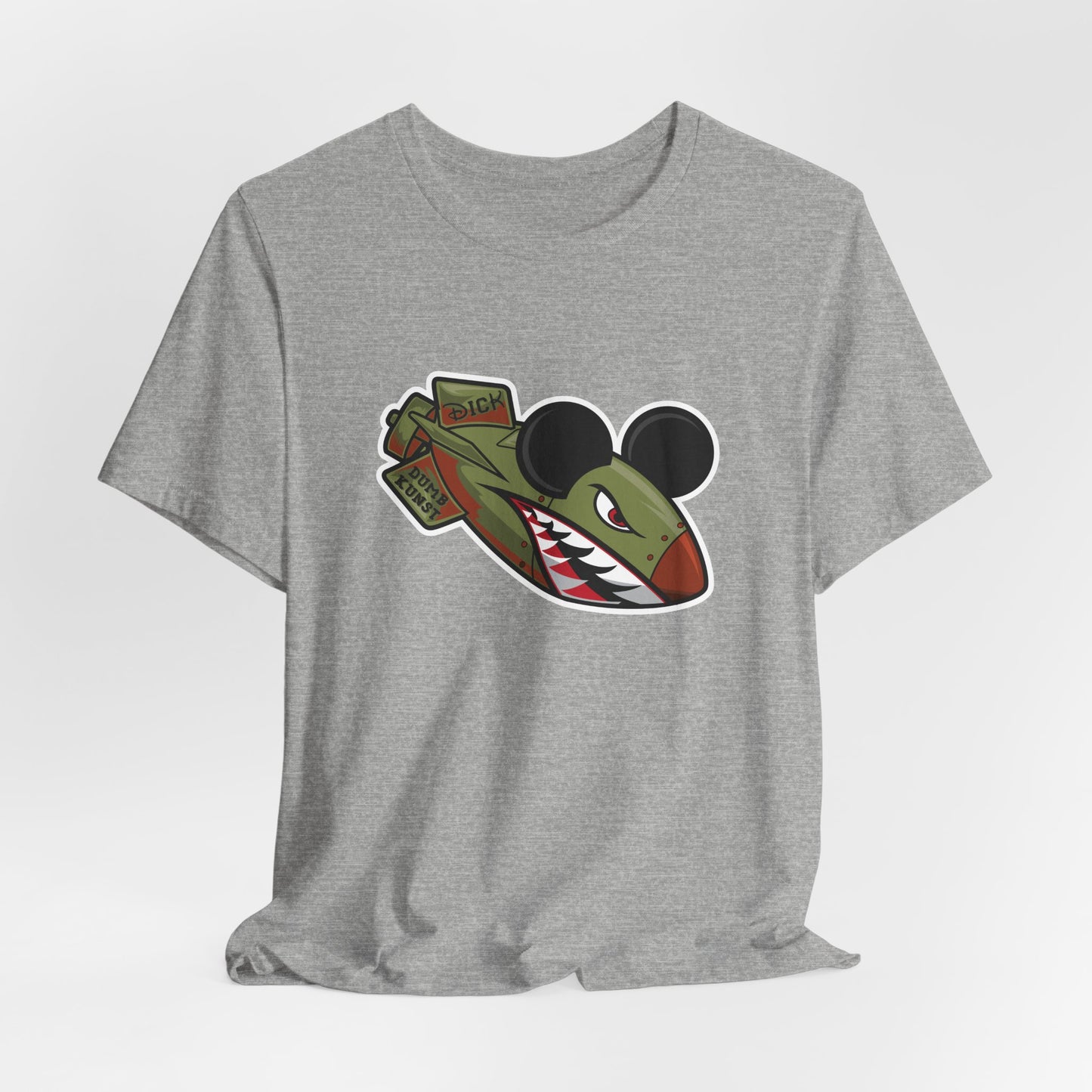 DK20: Meet Dick. He's The Bomb! - Unisex S/S T-Shirt