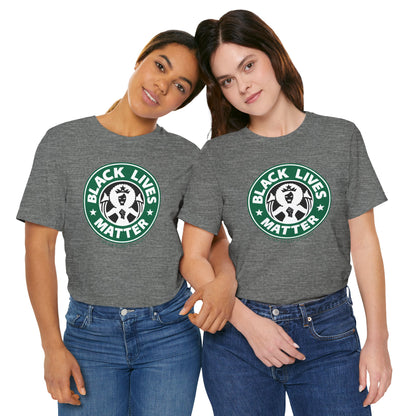DK2: We'll Take Our Coffee Black - Unisex S/S T-Shirt