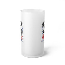 Load image into Gallery viewer, Moose Lodge 2427 - Moose For President - Frosted Glass Beer Mug
