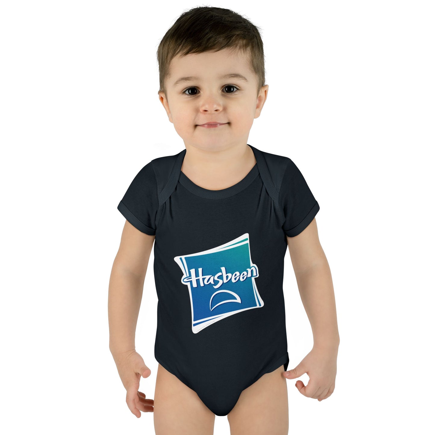 DK128: Hasbeen - Infant Sized Onsie