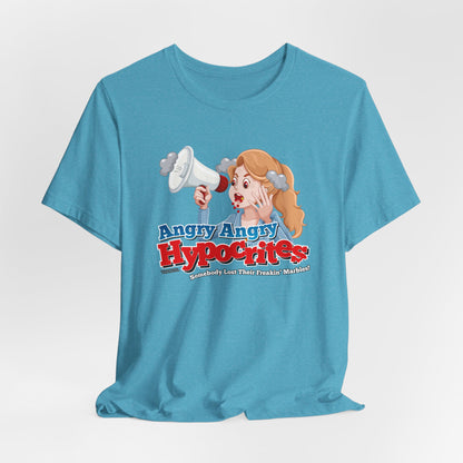 DK81: Angry Angry Hypocrites - Unisex S/S T-Shirt