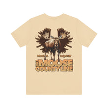 Load image into Gallery viewer, Moose Lodge 2427 - Moose Antlers - Unisex T-Shirt (Front &amp; Back Print)
