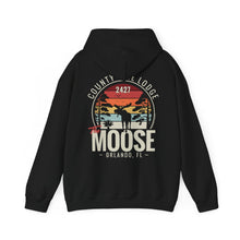 Load image into Gallery viewer, Moose Lodge 2427 - Florida Moose Sunset - Hooded Sweatshirt (Front &amp; Back Print)
