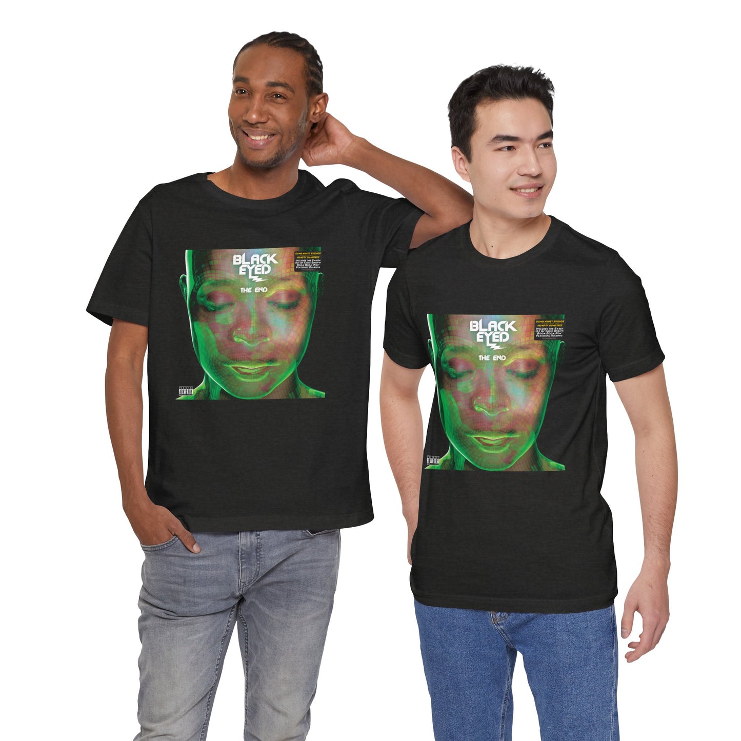 DK136: Hit With The Ladies (Black Eyed Green Edition) - Unisex S/S T-Shirt
