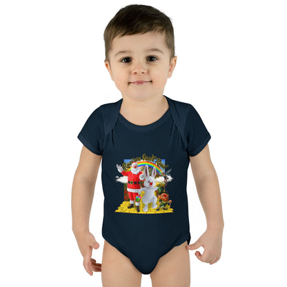 DK68: Racism Isn't Real - Infant Sized Onsie