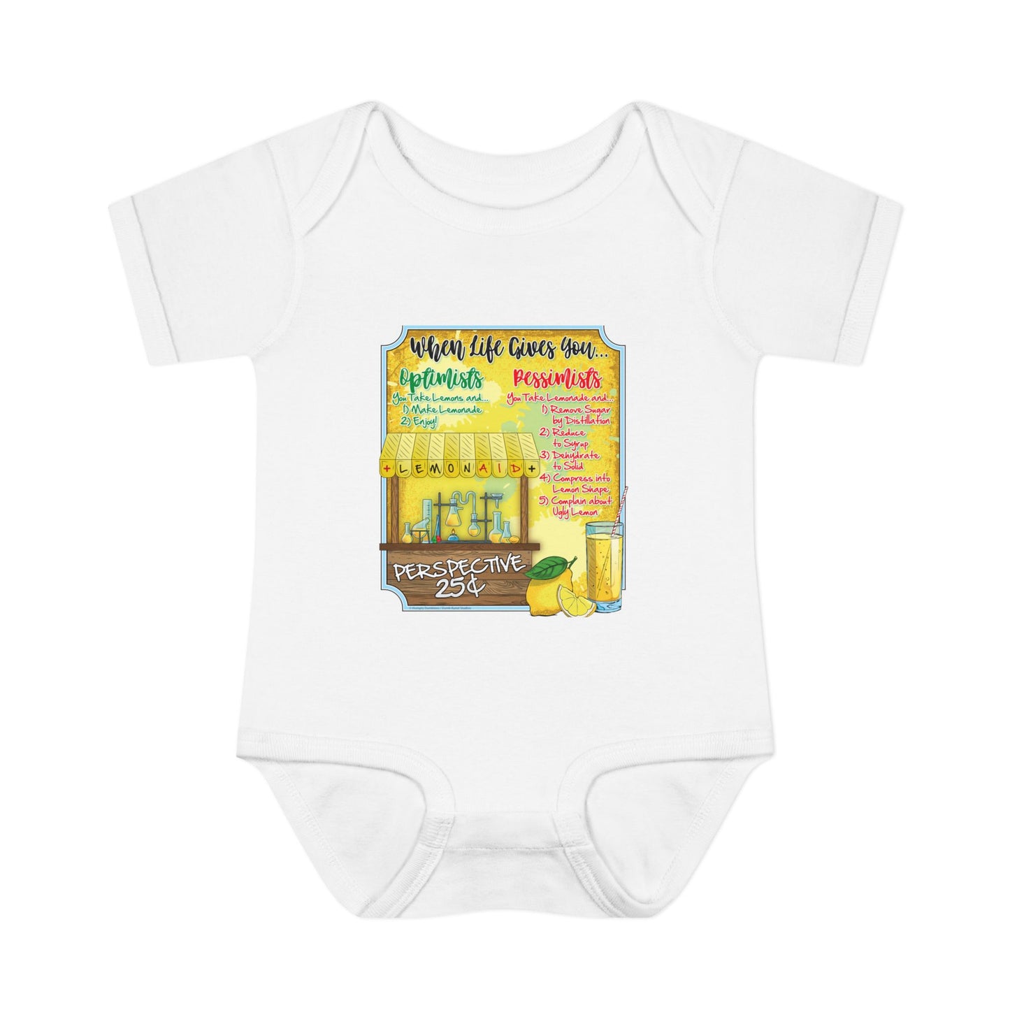 DK214: When Life Gives You... - Infant Sized Onsie