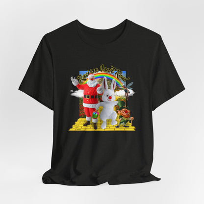 DK68: Racism Isn't Real - Unisex S/S T-Shirt