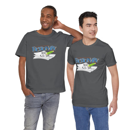 DK205: Fictionary (All Religion Edition) - Unisex S/S T-Shirt