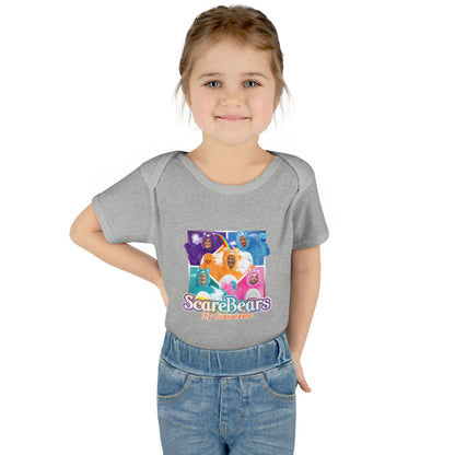 DK113: It's Unbearible - Infant Sized Onsie