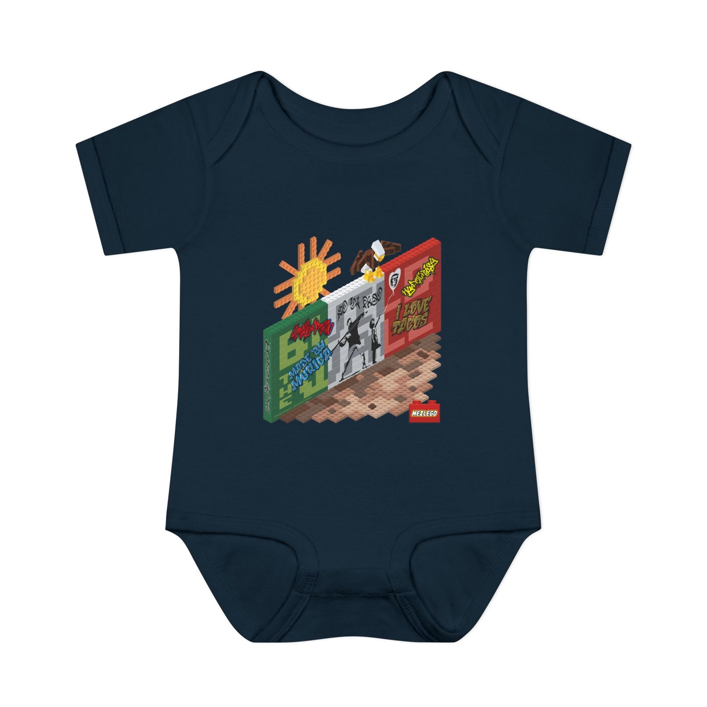 DK197: Construye el Muro - Infant Sized Onsie