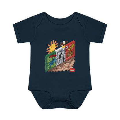 DK197: Construye el Muro - Infant Sized Onsie