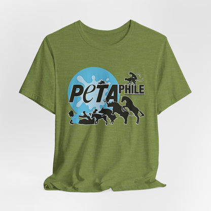 DK226: Peta-phile - Unisex S/S T-Shirt