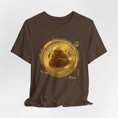 DK95: Shitcoin - Unisex S/S T-Shirt