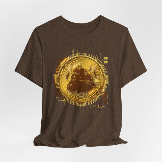 DK95: Shitcoin - Unisex S/S T-Shirt