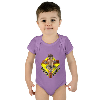 DK59: Baby On Board - Infant Sized Onsie