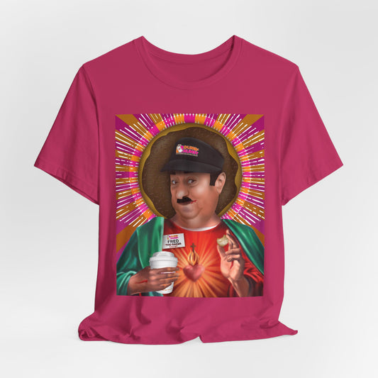 DK92: Fred Christ's Jelly Stigmata - Unisex S/S T-Shirt
