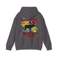 Load image into Gallery viewer, Moose Lodge 2427 - Loose Moose - Hooded Sweatshirt (Front &amp; Back Print)
