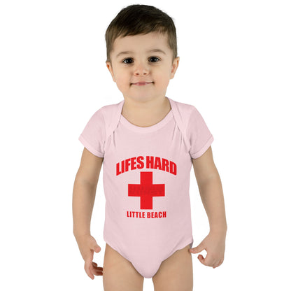 DK42: LIFESHARD - Little Beach - Infant Sized Onsie