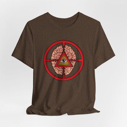 DK41: The Cluttered Mind - Unisex S/S T-Shirt