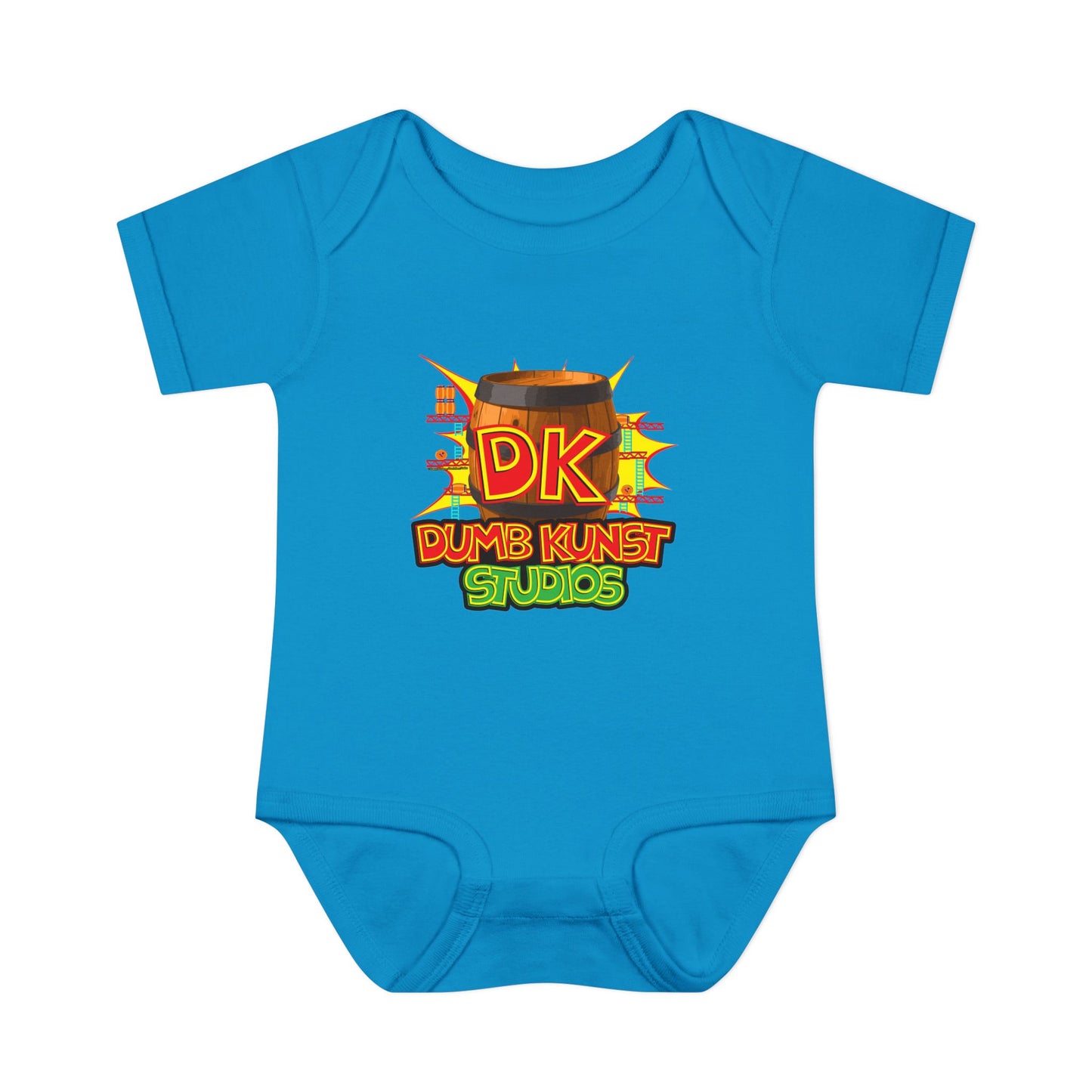 DK86: King Donkey Kunst - Infant Sized Onsie