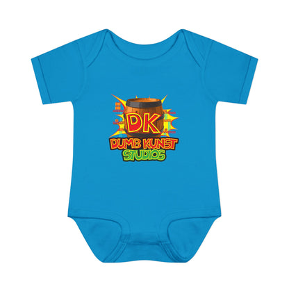 DK86: King Donkey Kunst - Infant Sized Onsie