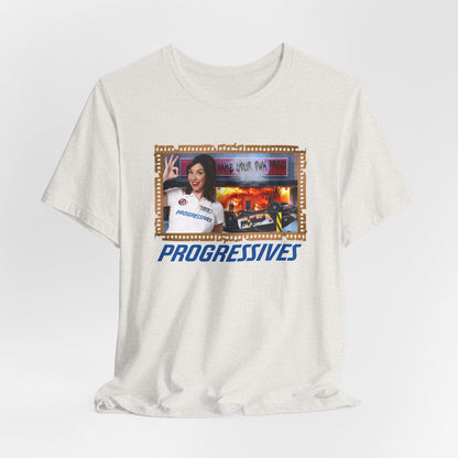 DK62: Progressives Insurance - Unisex S/S T-Shirt