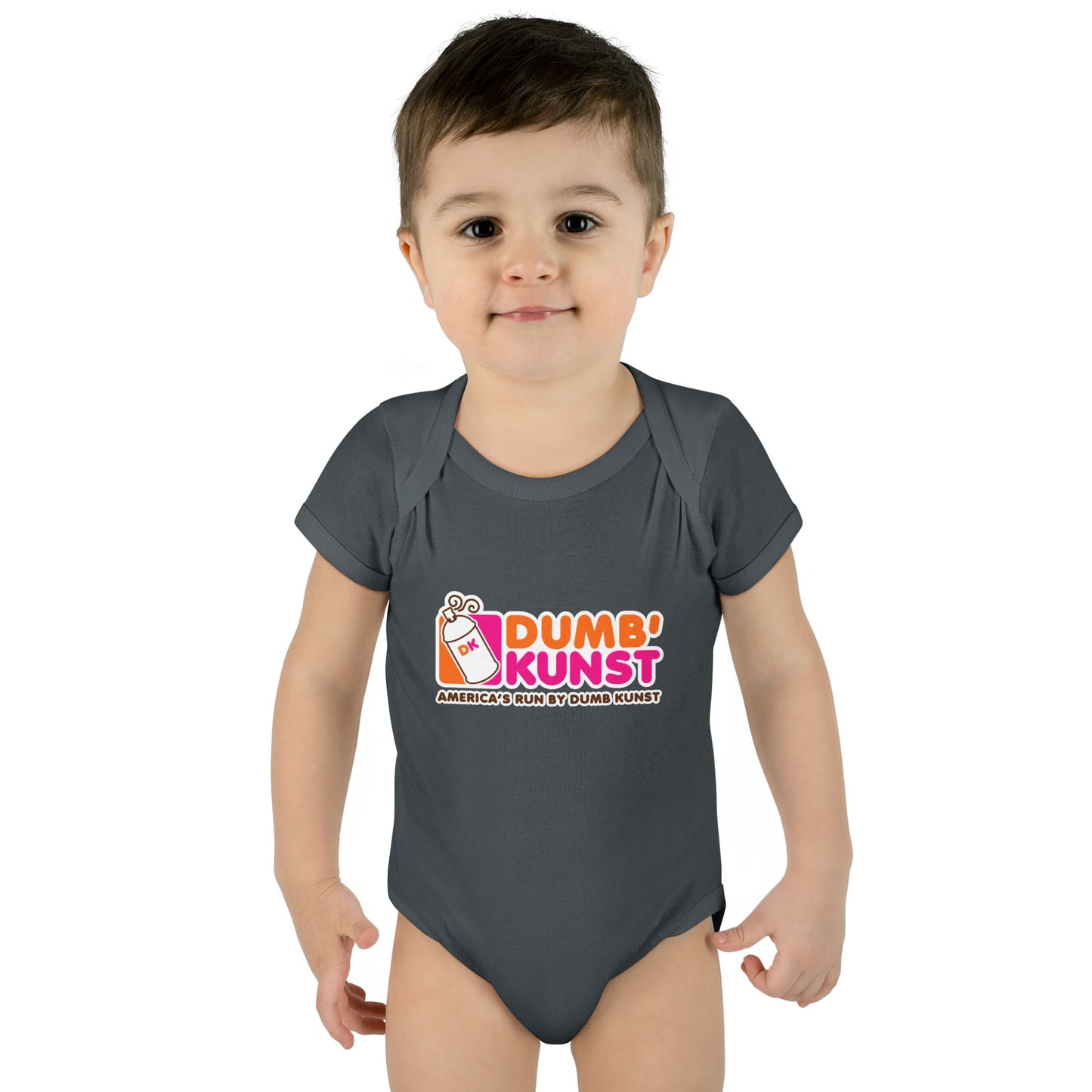 DK11: America's Run By Dumb Kunst - Infant Sized Onsie