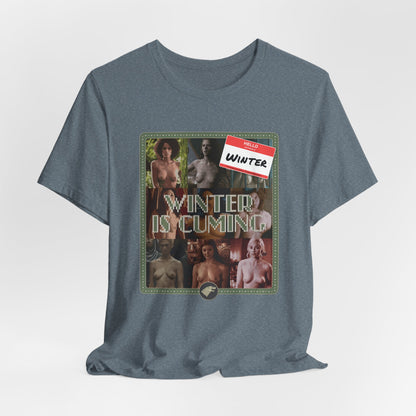 DK193: Winter is Cuming - Unisex S/S T-Shirt