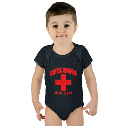 DK42: LIFESHARD - Little Beach - Infant Sized Onsie