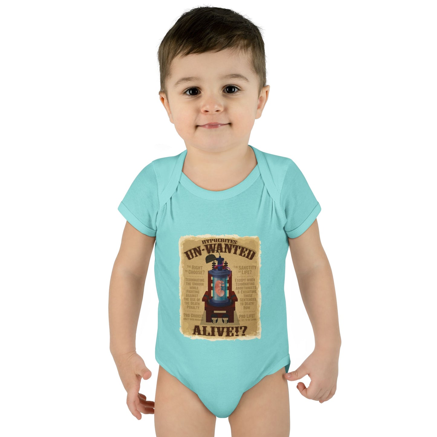 DK198: Dead Or Alive?!?! - Infant Sized Onsie